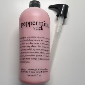 Philosophy Peppermint Stick body wash/shampoo NEVER USED!!!!